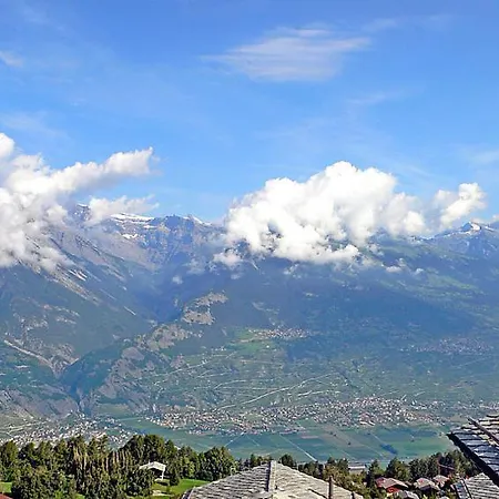 Plan Fey Sleeps 10 Wifi * Fey (Nendaz)