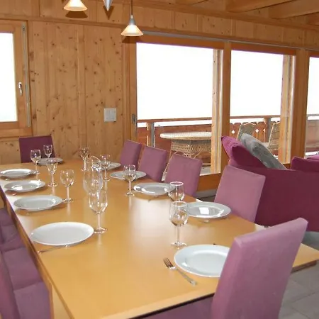 Hébergement de vacances Plan Fey Sleeps 10 Wifi Fey (Nendaz)